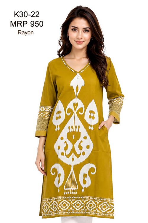 designn of kurti K30-22