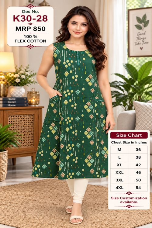 designn of kurti K30-28