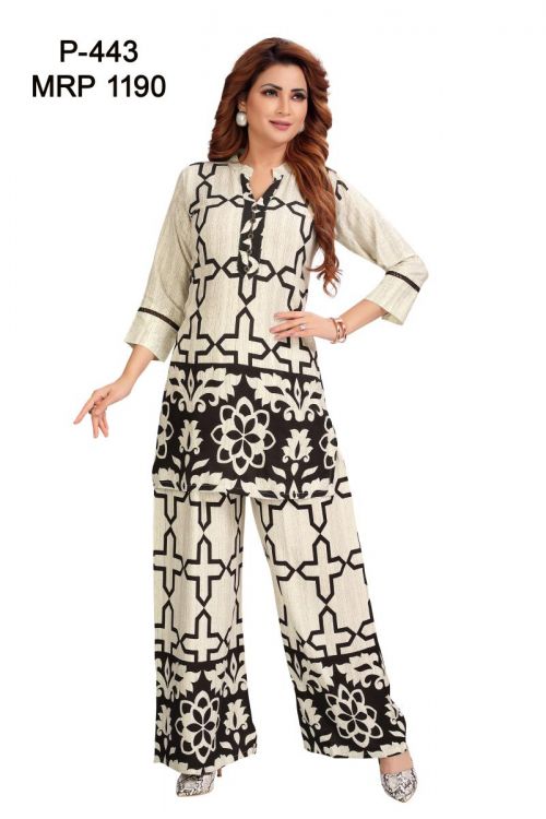 designn of kurti P-443
