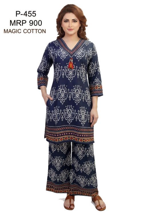 designn of kurti P-455