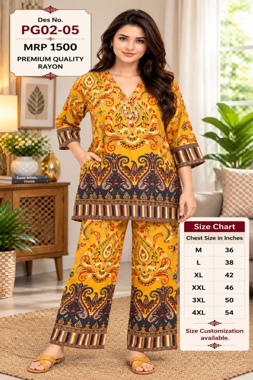 designn of kurti PG02-05