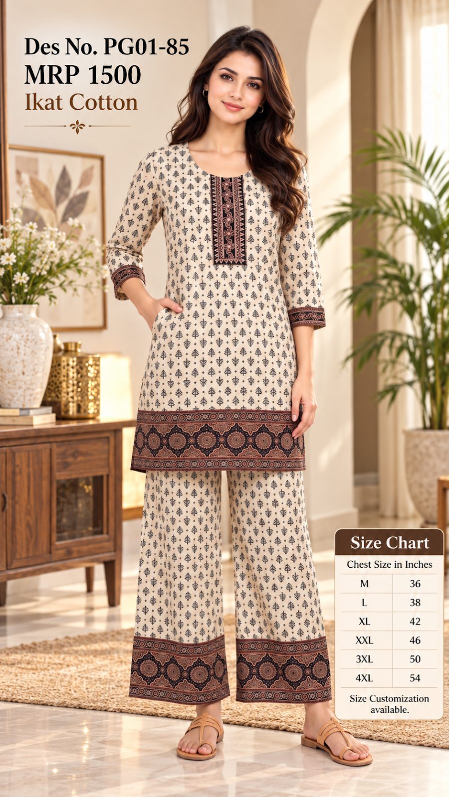 PG01-85 MRP 1500