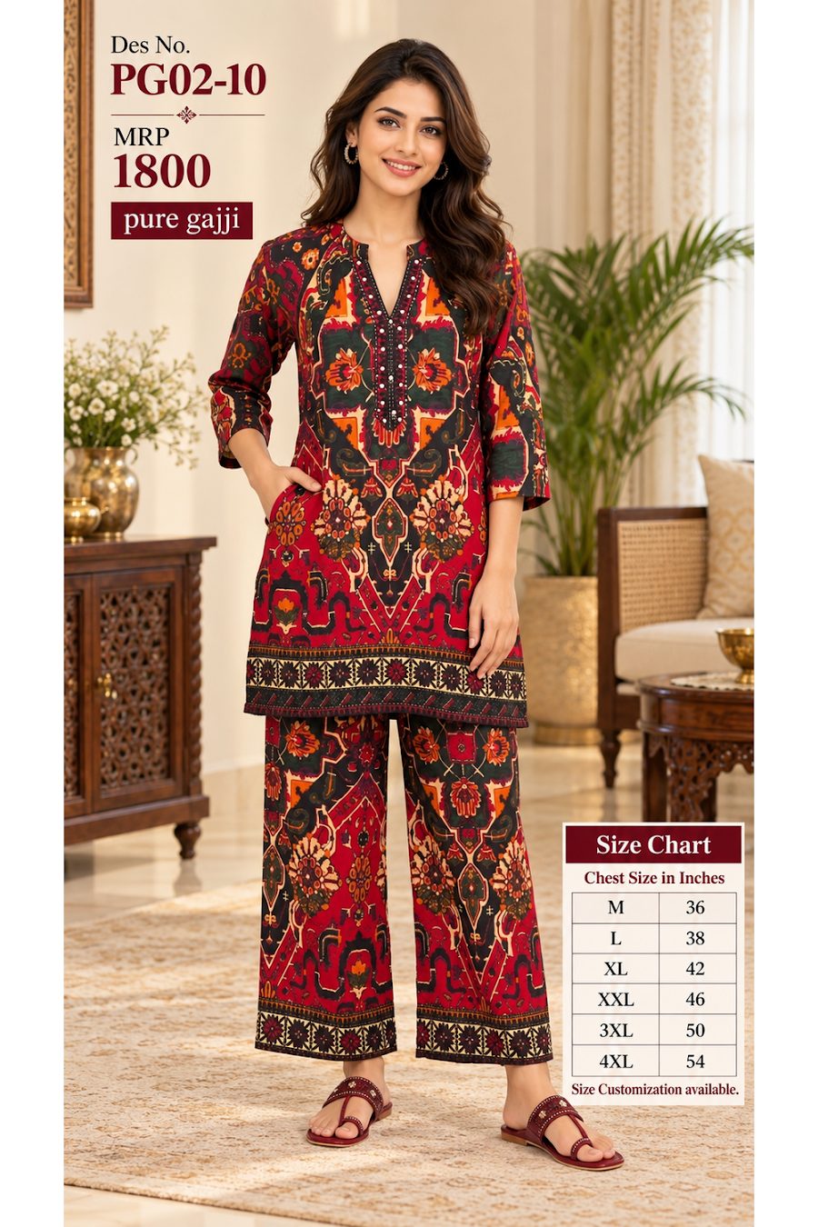 PG02-10 MRP 1800