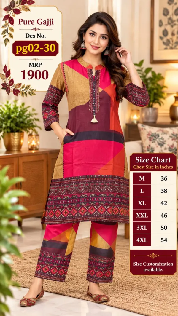 PG02-30 MRP 1900